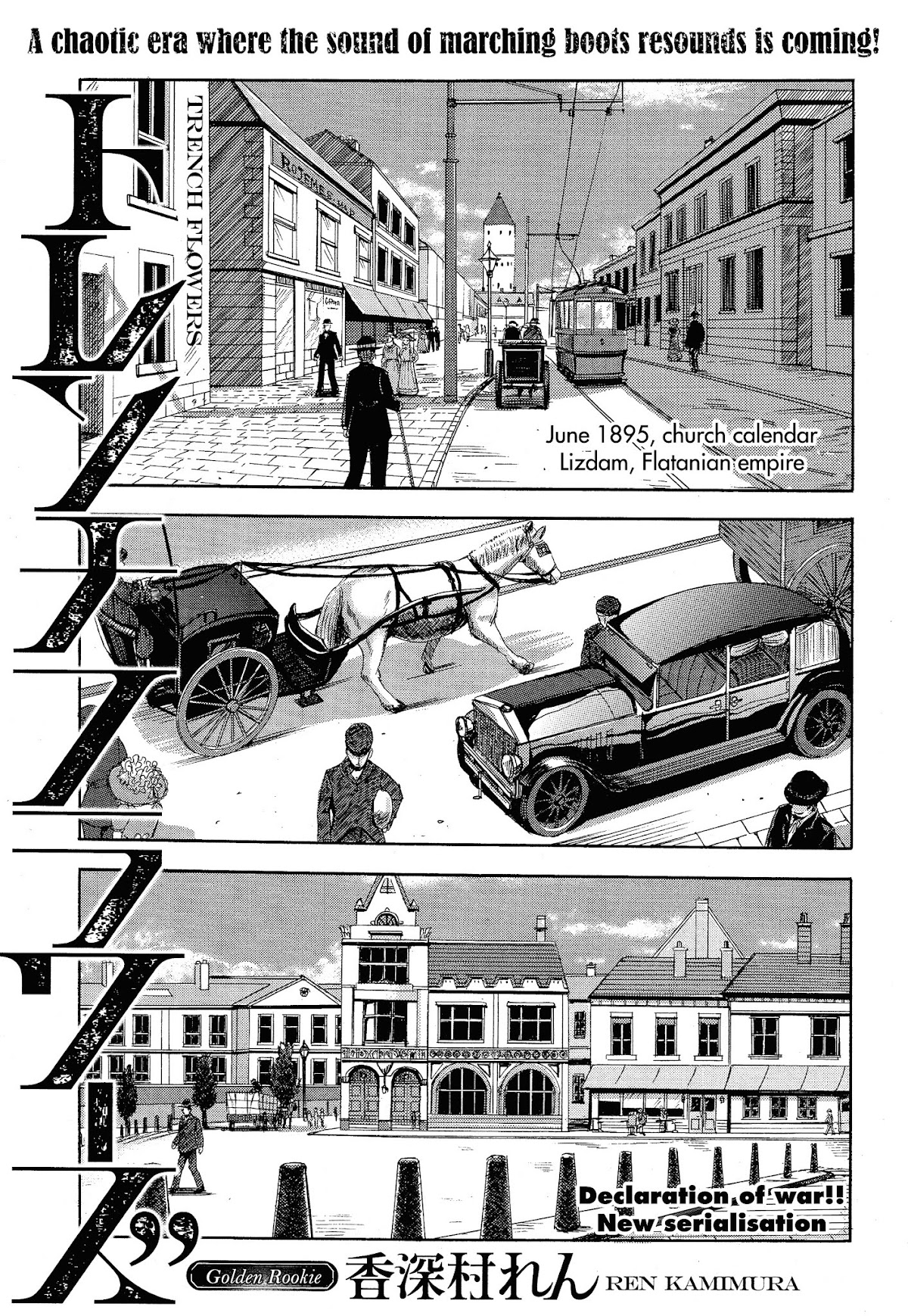 Trench Flowers Chapter 1.2 page 1 - Chapter 1v2 : Below the Edelweiss Crest