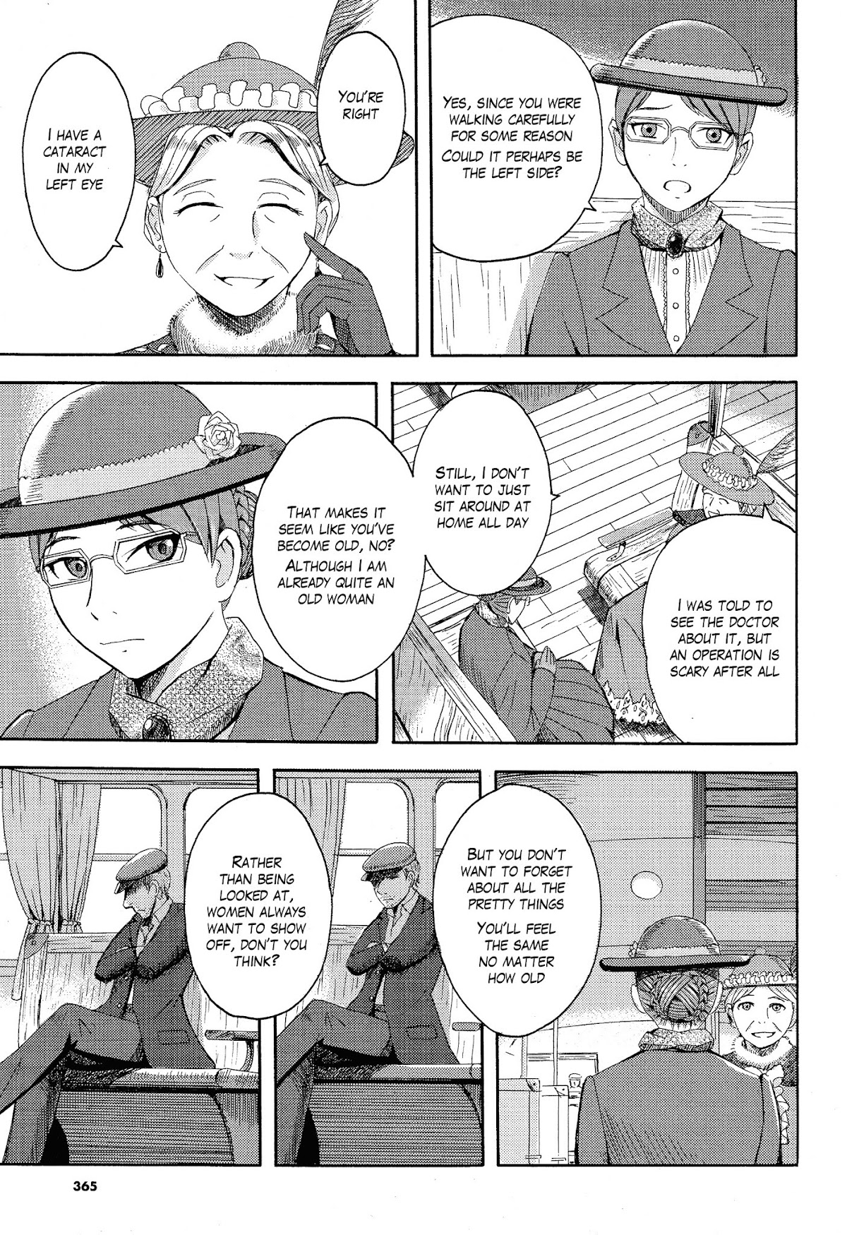 Trench Flowers Chapter 1.2 page 11 - Chapter 1v2 : Below the Edelweiss Crest