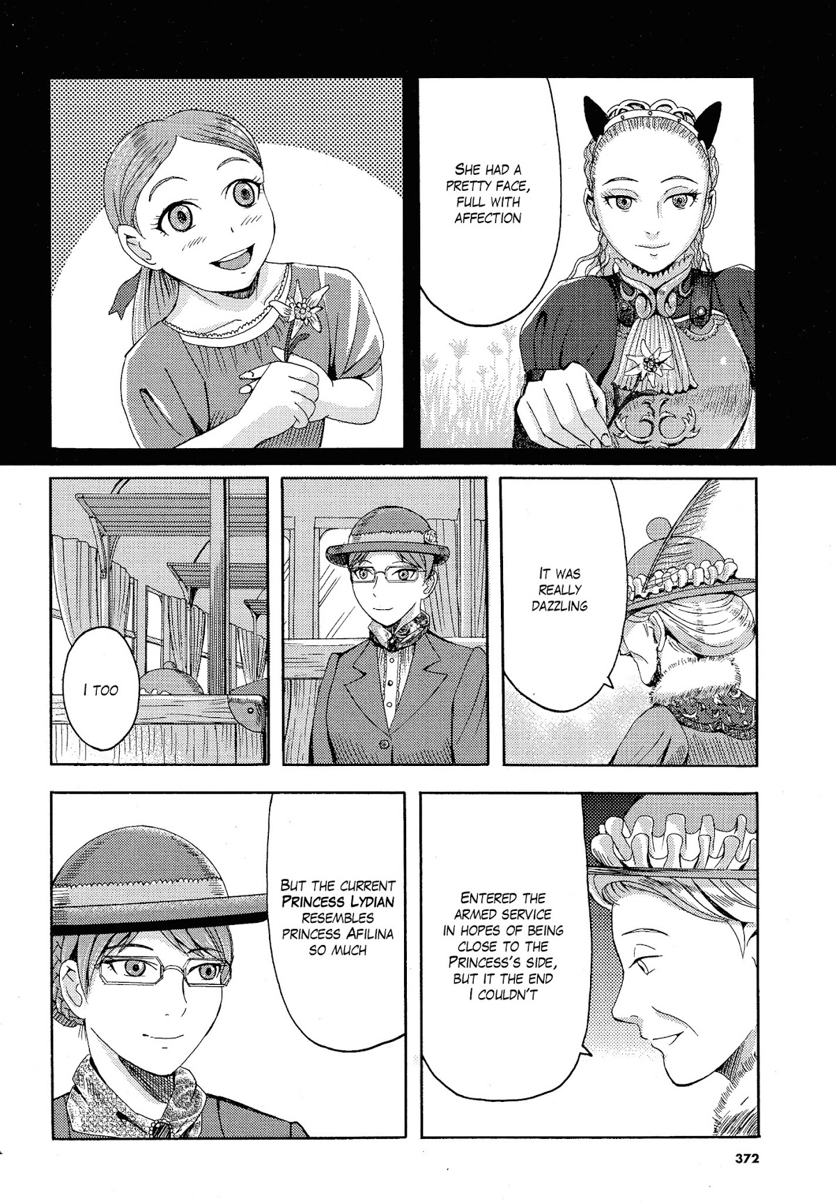 Trench Flowers Chapter 1.2 page 18 - Chapter 1v2 : Below the Edelweiss Crest