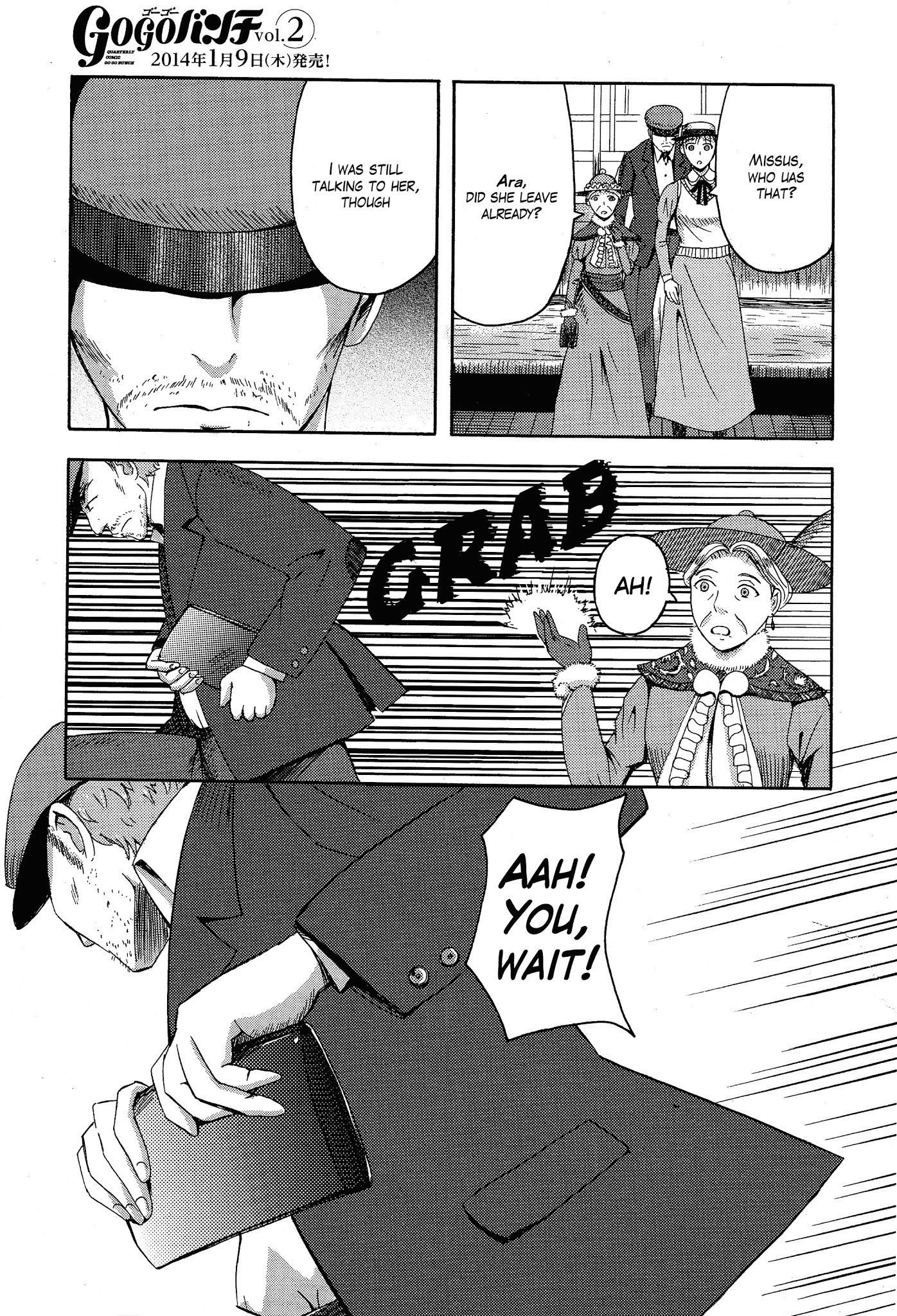 Trench Flowers Chapter 1.2 page 24 - Chapter 1v2 : Below the Edelweiss Crest