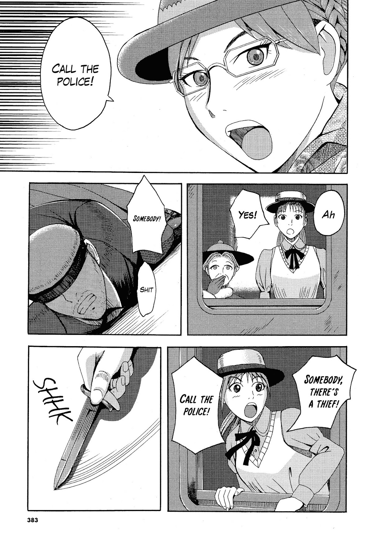 Trench Flowers Chapter 1.2 page 28 - Chapter 1v2 : Below the Edelweiss Crest