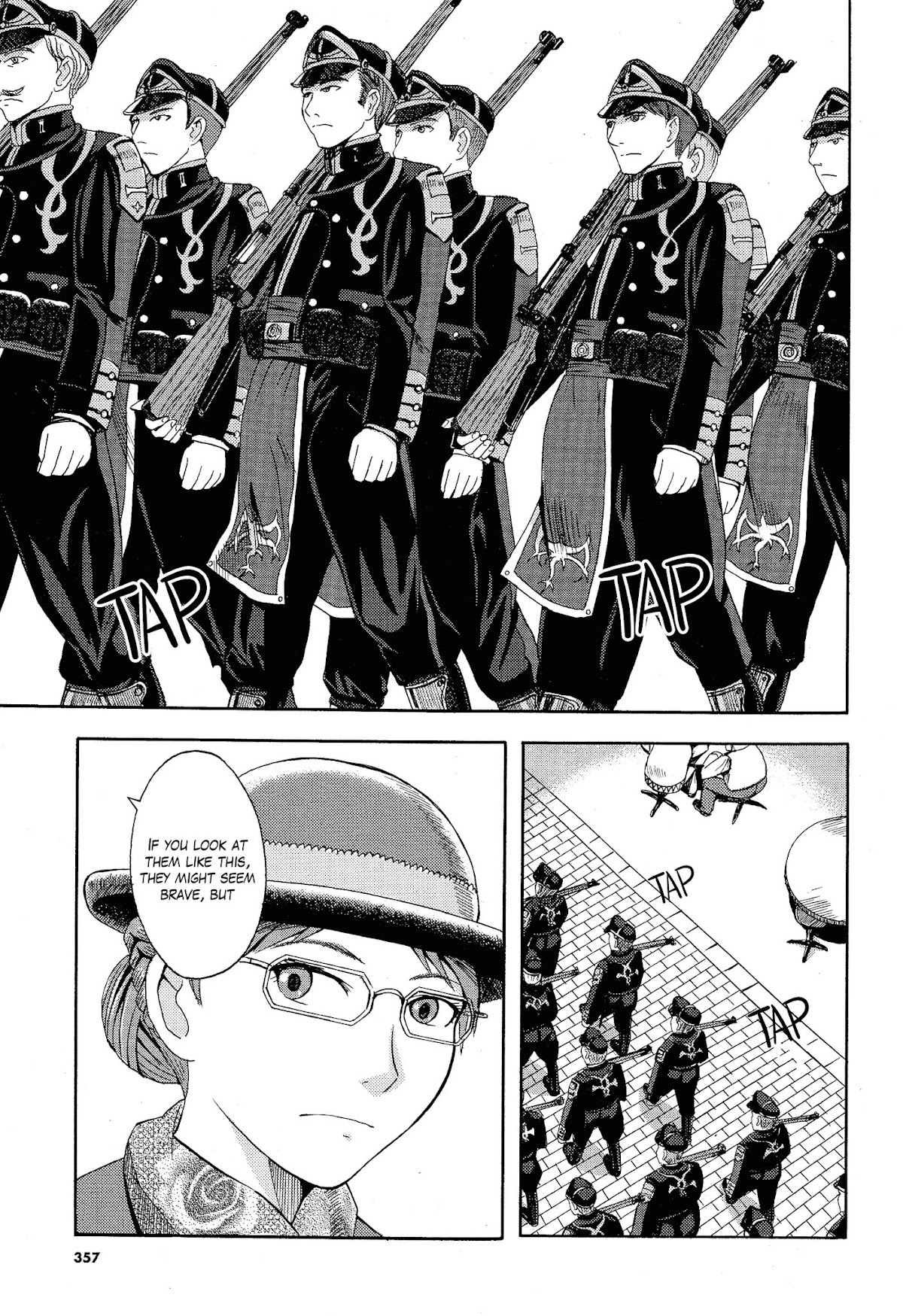 Trench Flowers Chapter 1.2 page 3 - Chapter 1v2 : Below the Edelweiss Crest