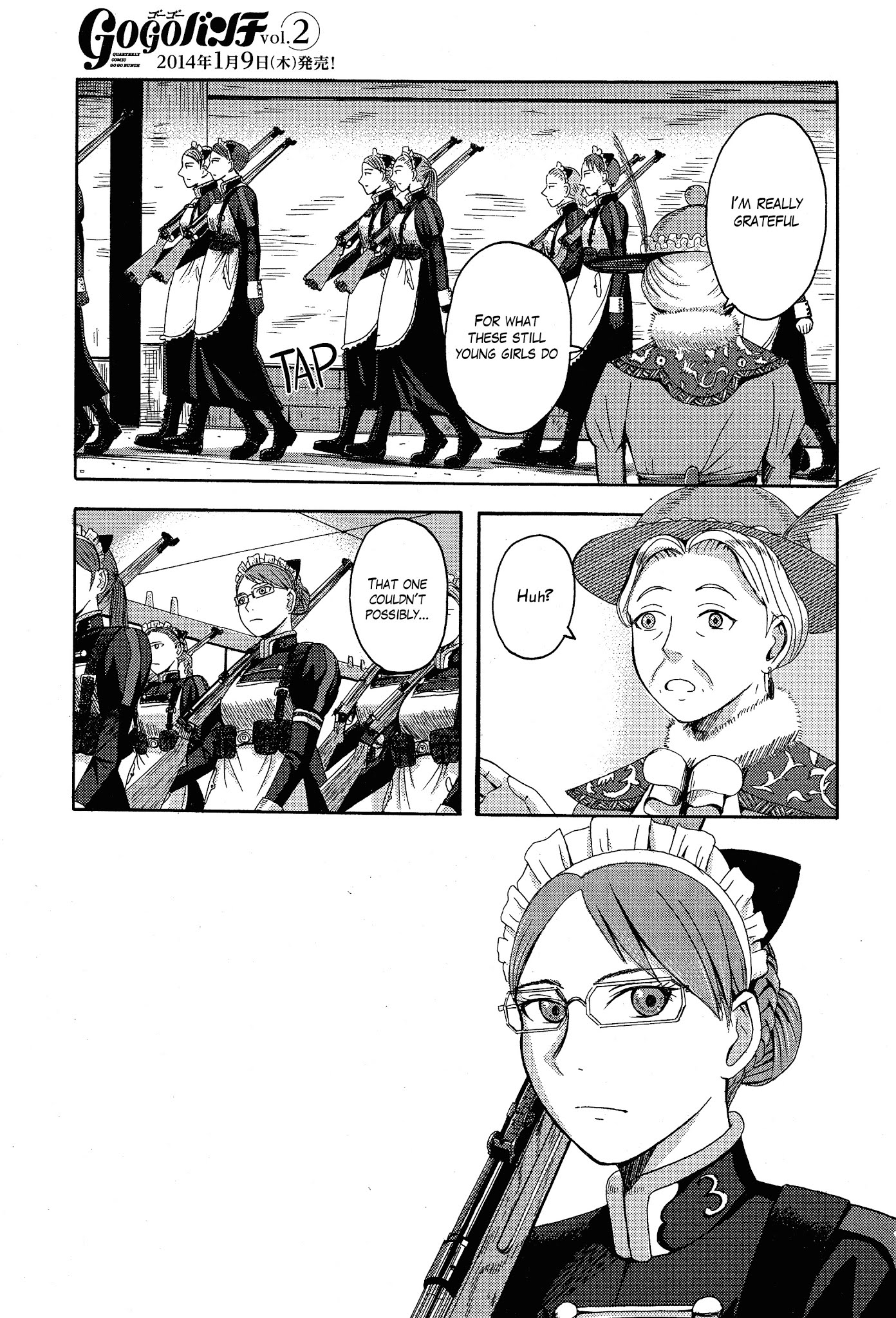 Trench Flowers Chapter 1.2 page 34 - Chapter 1v2 : Below the Edelweiss Crest