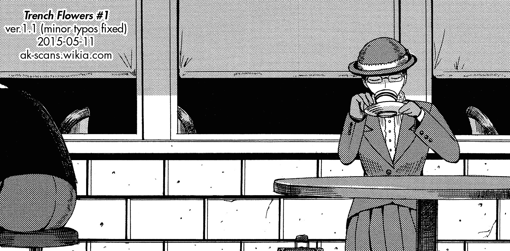 Trench Flowers Chapter 1.2 page 37 - Chapter 1v2 : Below the Edelweiss Crest