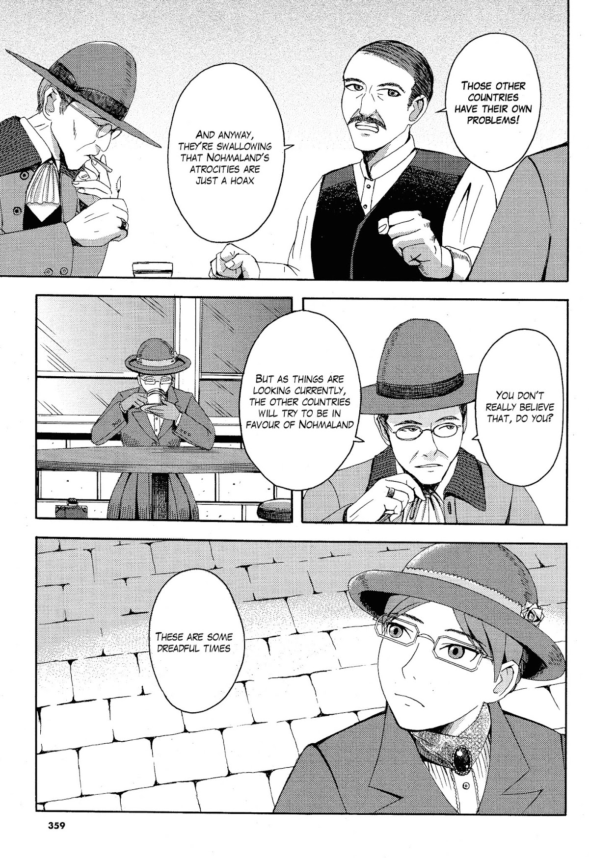 Trench Flowers Chapter 1.2 page 5 - Chapter 1v2 : Below the Edelweiss Crest