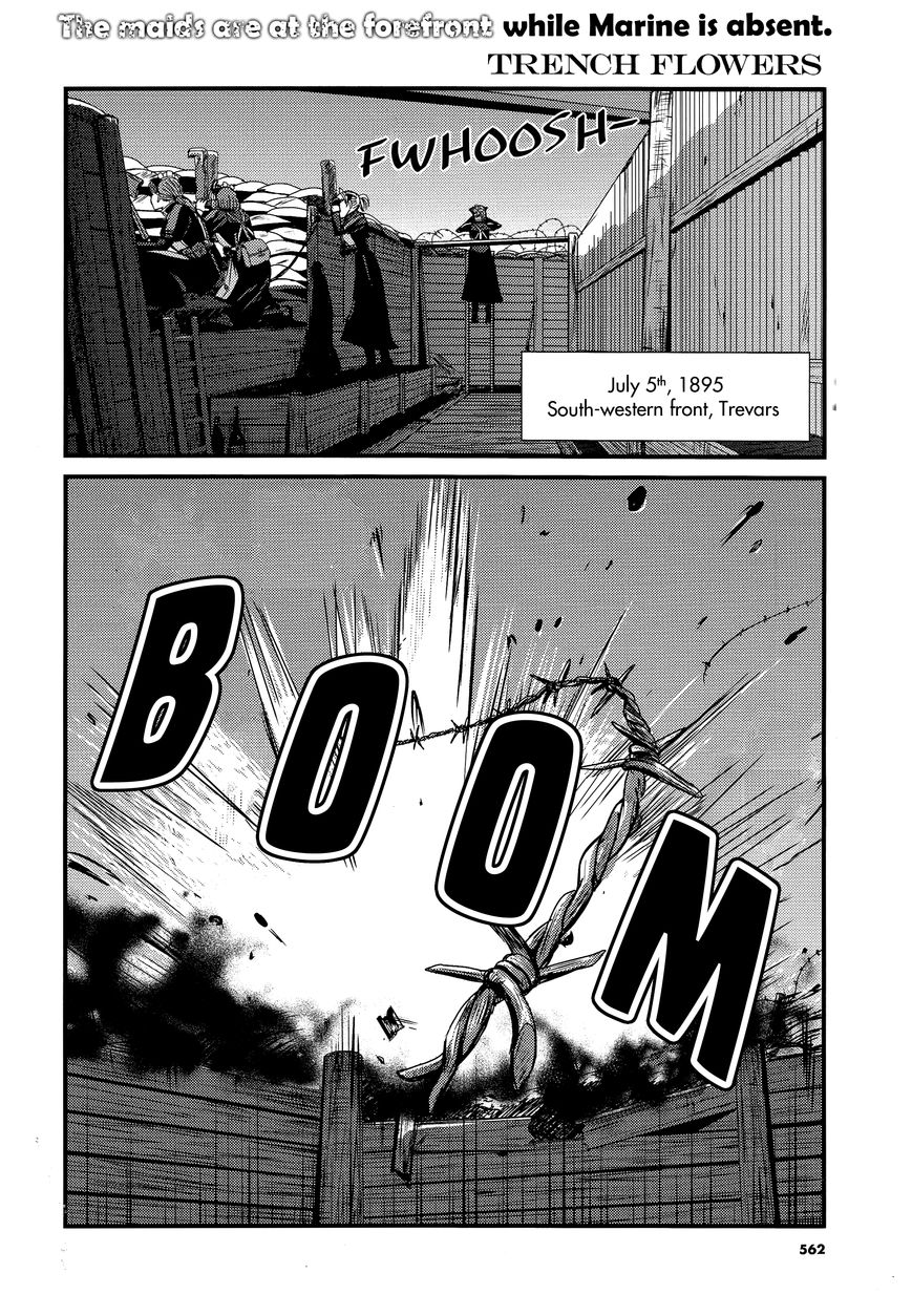 Trench Flowers Chapter 10 page 2 - Chapter 10 : Return to the Front