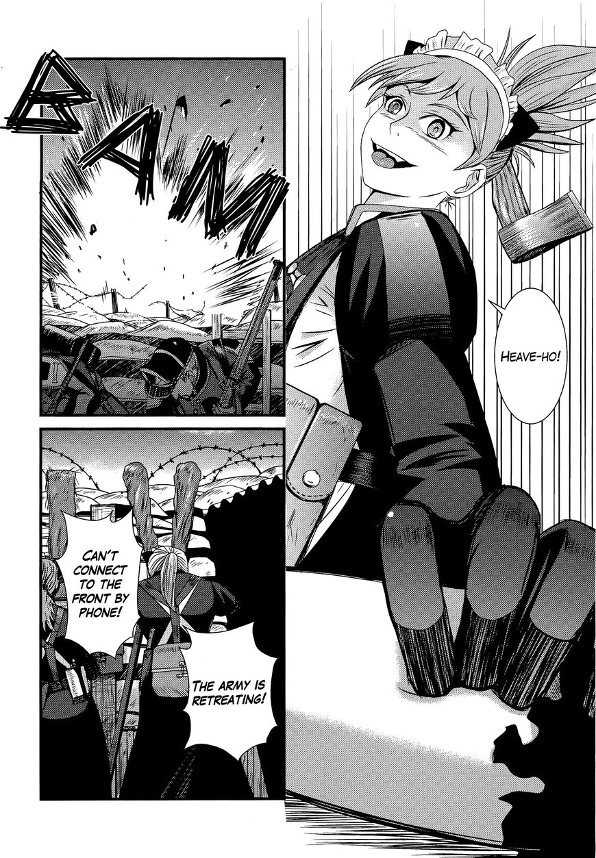 Trench Flowers Chapter 10 page 20 - Chapter 10 : Return to the Front