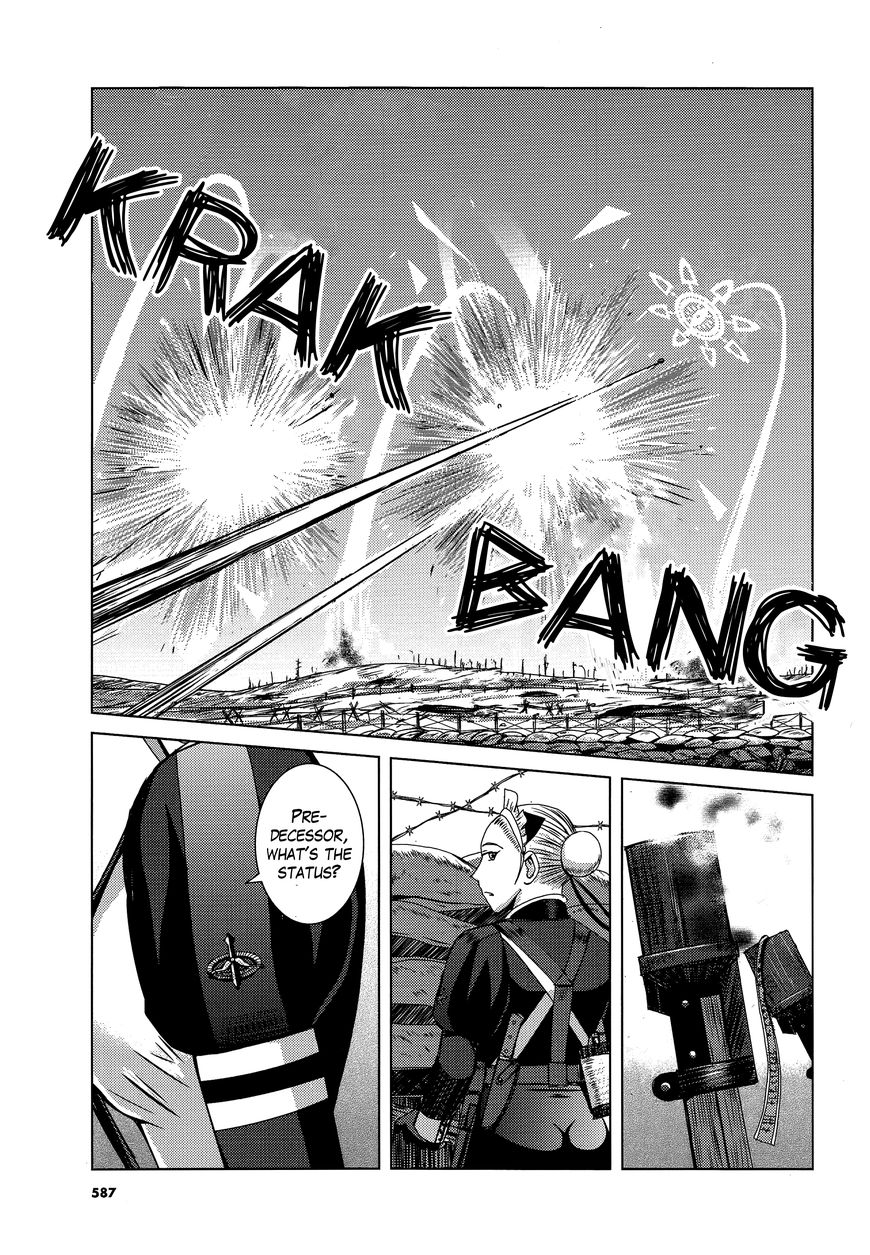 Trench Flowers Chapter 10 page 27 - Chapter 10 : Return to the Front