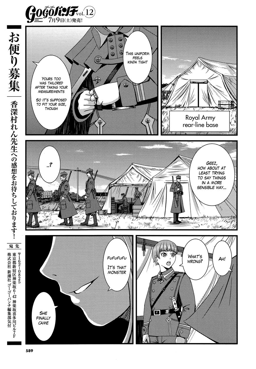Trench Flowers Chapter 10 page 29 - Chapter 10 : Return to the Front