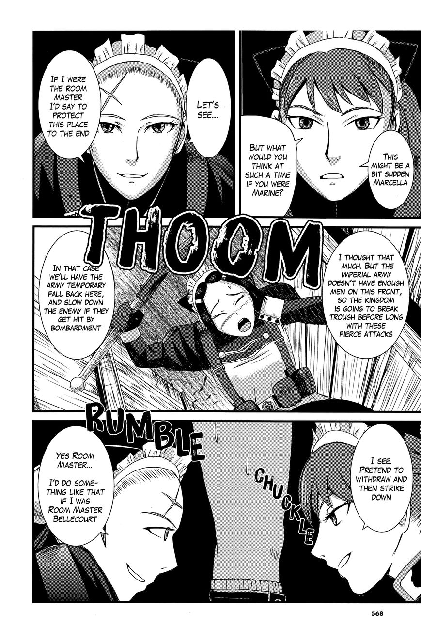 Trench Flowers Chapter 10 page 8 - Chapter 10 : Return to the Front