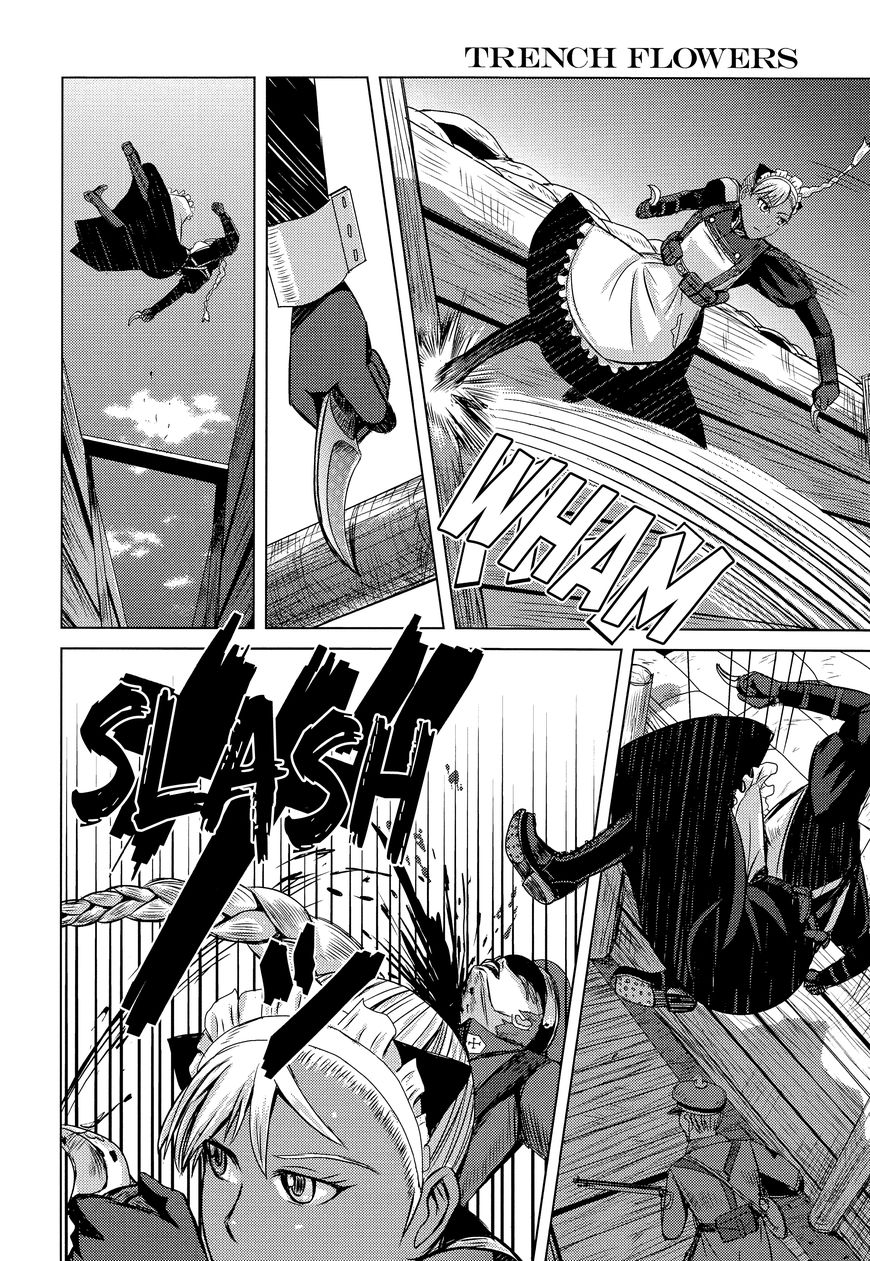Trench Flowers Chapter 11 page 11 - Chapter 11 : Revenge!
