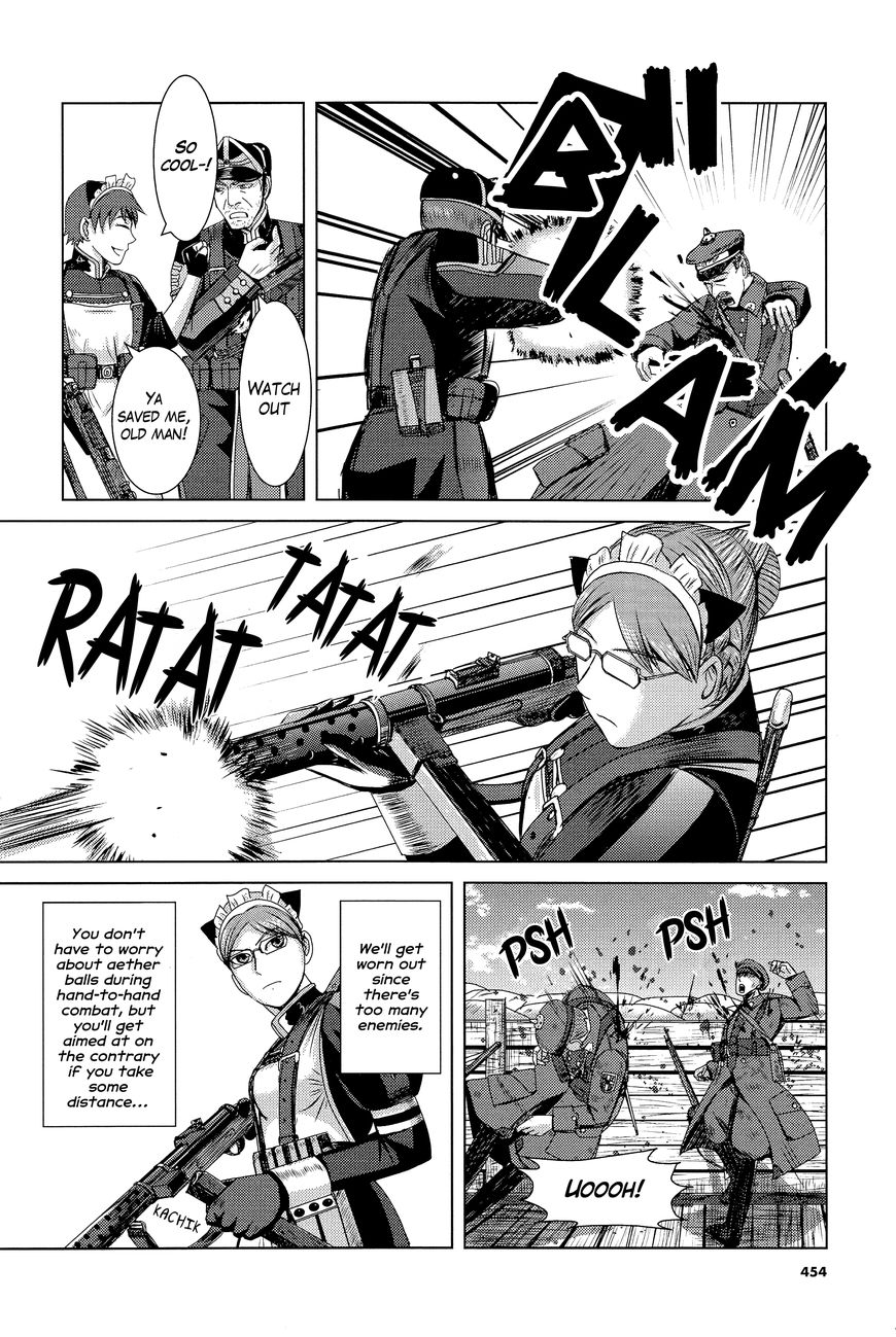 Trench Flowers Chapter 11 page 15 - Chapter 11 : Revenge!