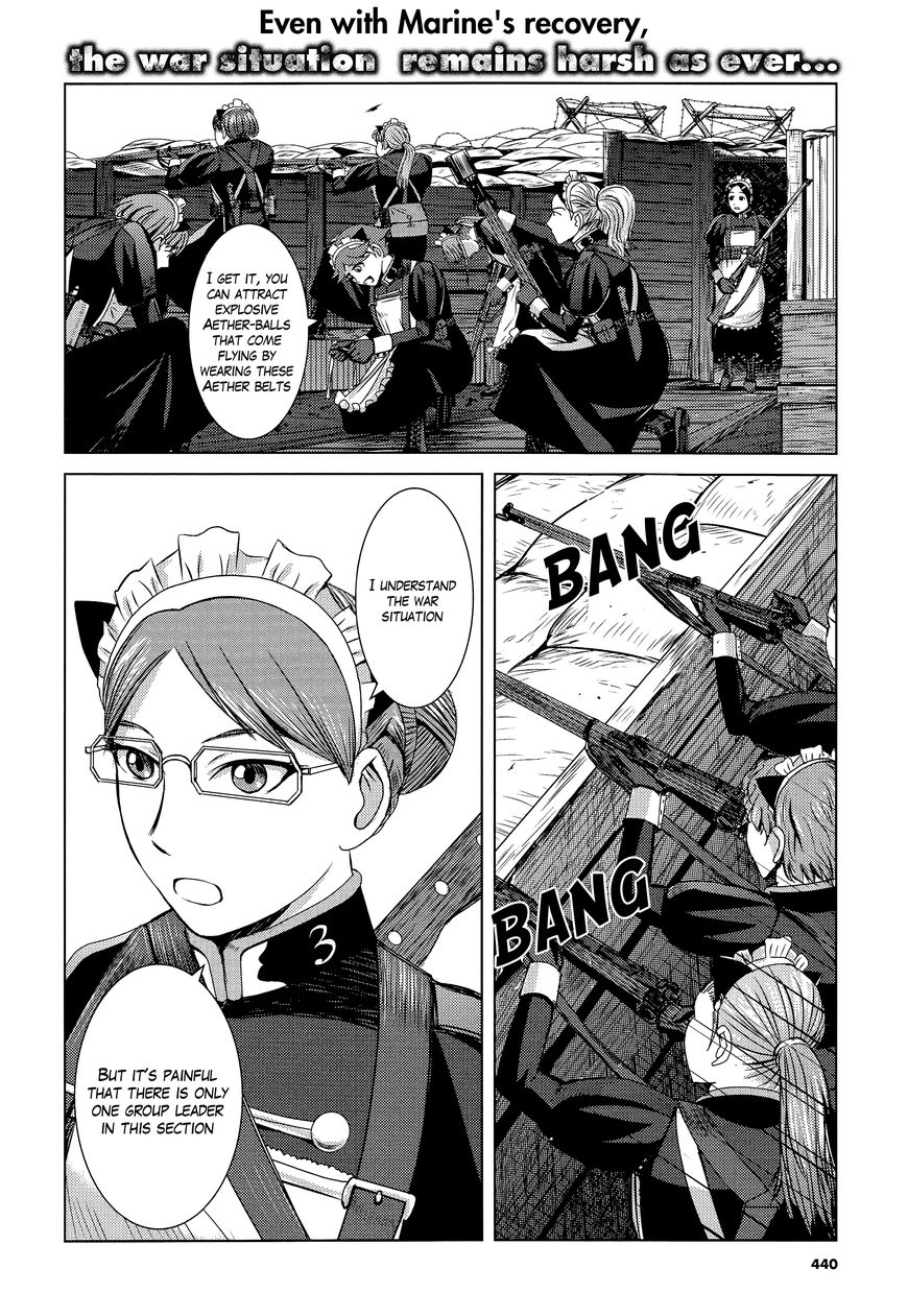 Trench Flowers Chapter 11 page 2 - Chapter 11 : Revenge!