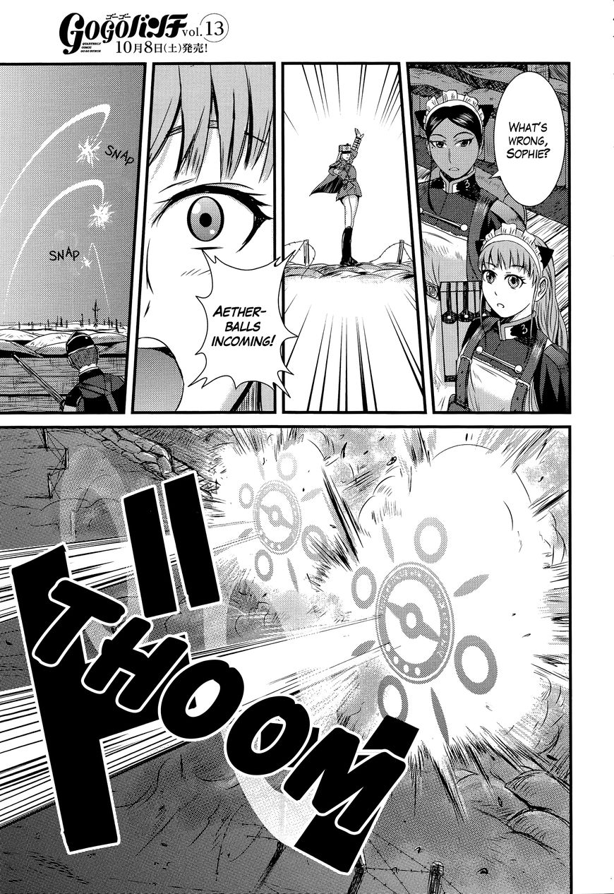 Trench Flowers Chapter 11 page 20 - Chapter 11 : Revenge!