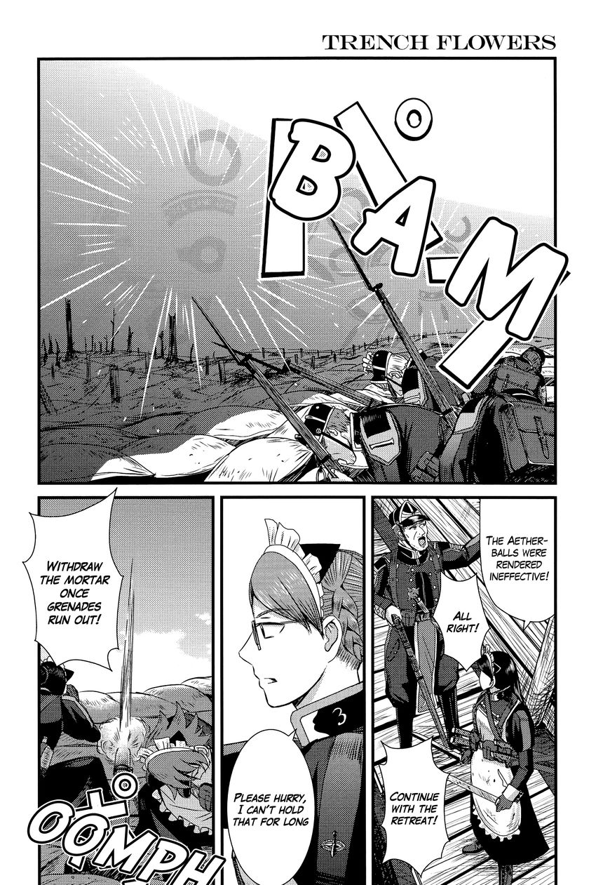 Trench Flowers Chapter 11 page 25 - Chapter 11 : Revenge!