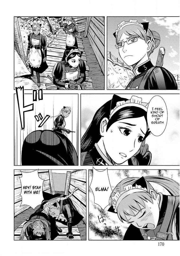 Trench Flowers Chapter 12 page 15 - Chapter 12: Massacre