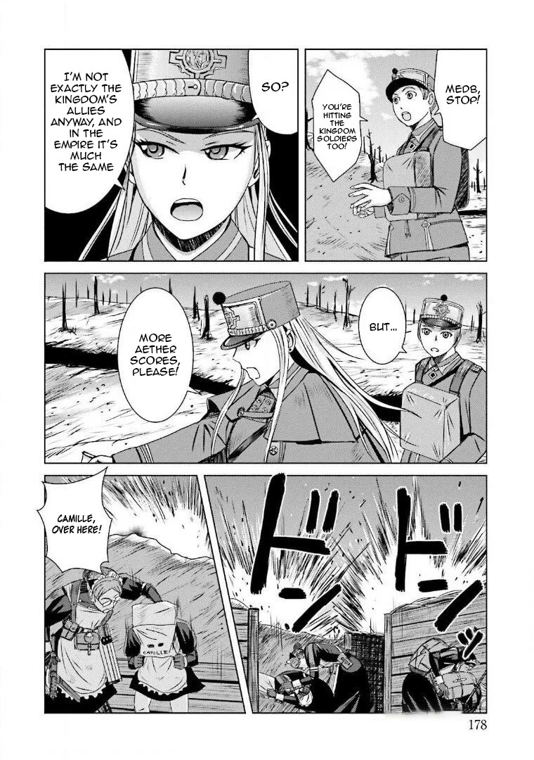 Trench Flowers Chapter 12 page 23 - Chapter 12: Massacre