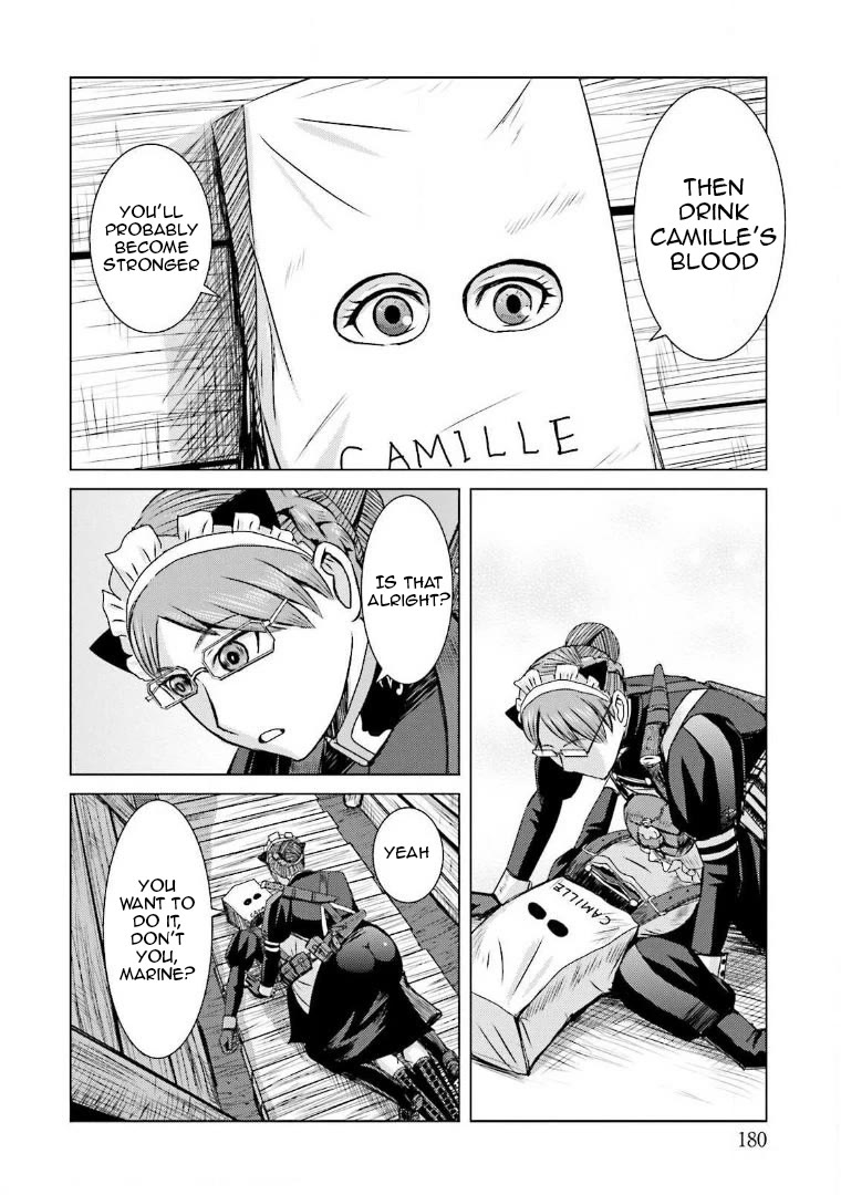 Trench Flowers Chapter 12 page 25 - Chapter 12: Massacre