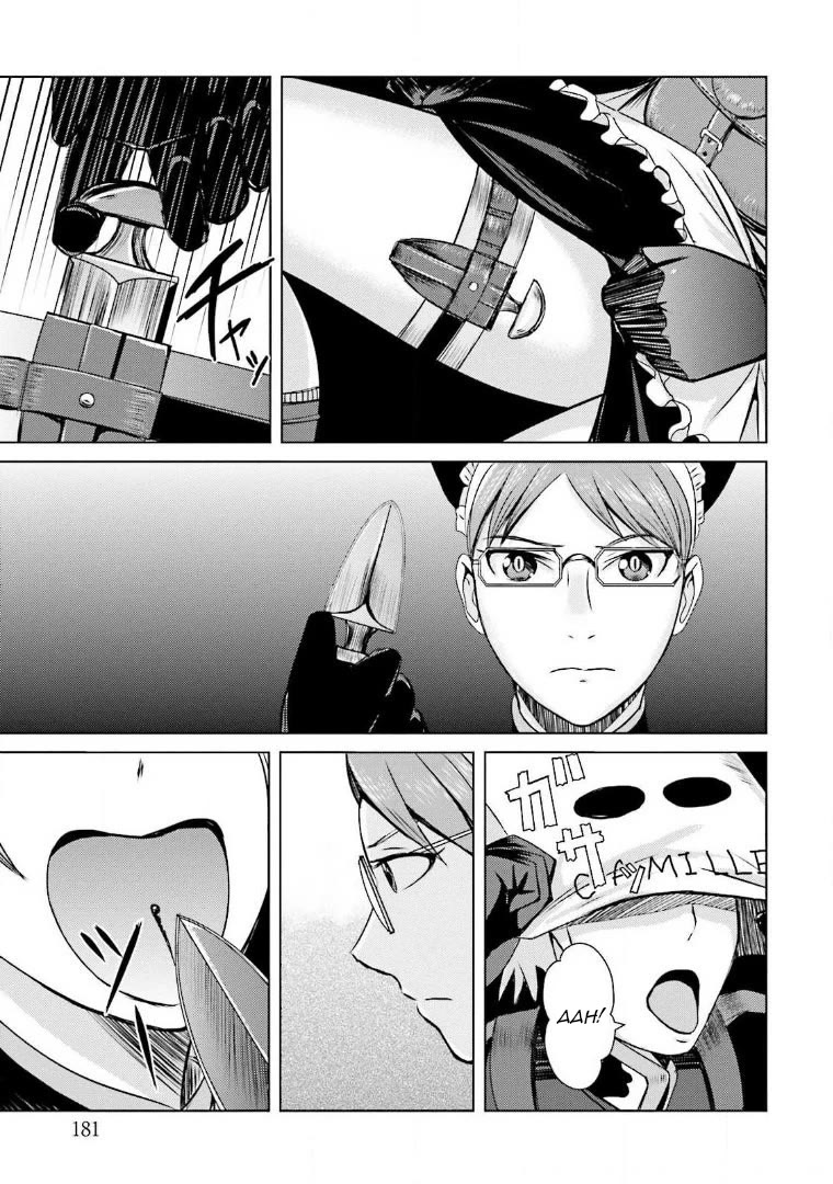 Trench Flowers Chapter 12 page 26 - Chapter 12: Massacre