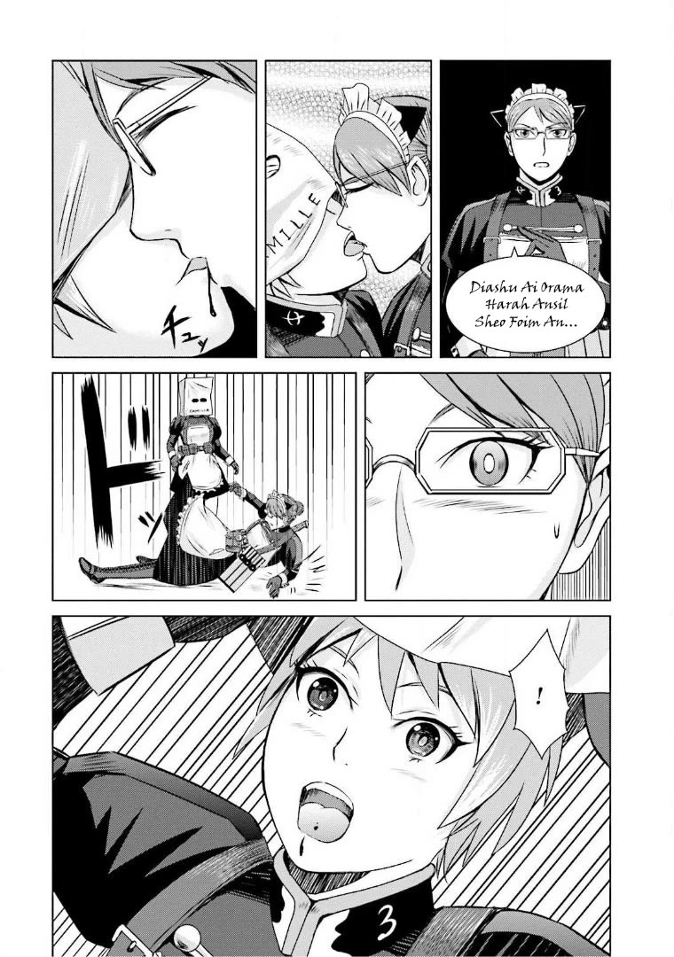 Trench Flowers Chapter 12 page 27 - Chapter 12: Massacre