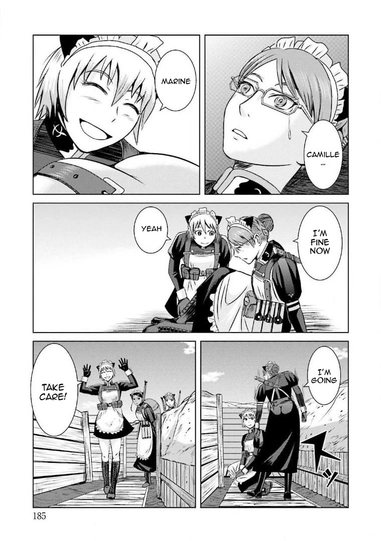 Trench Flowers Chapter 12 page 30 - Chapter 12: Massacre