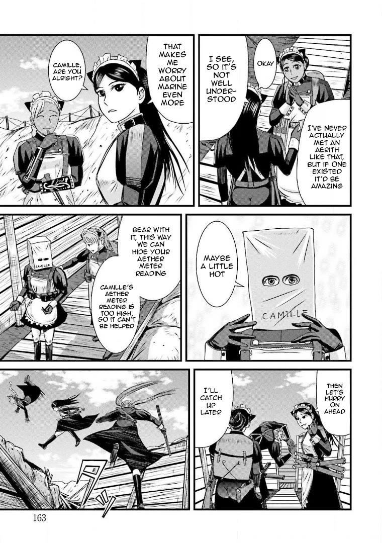 Trench Flowers Chapter 12 page 8 - Chapter 12: Massacre