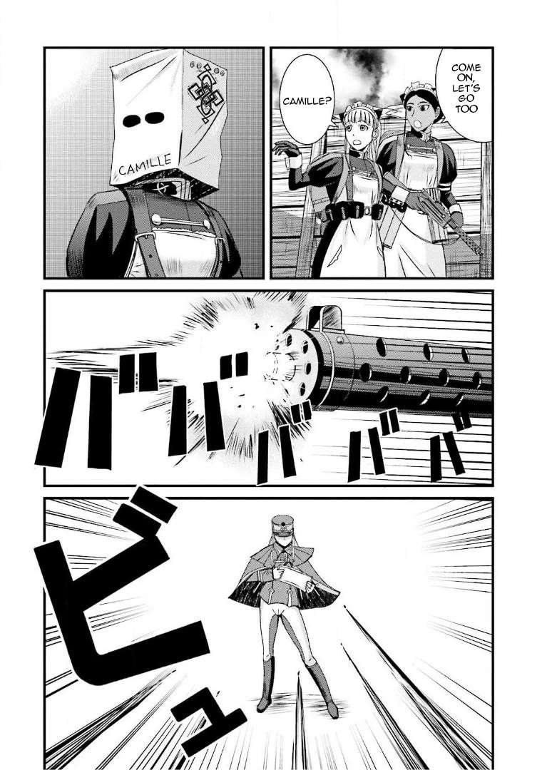 Trench Flowers Chapter 12 page 9 - Chapter 12: Massacre