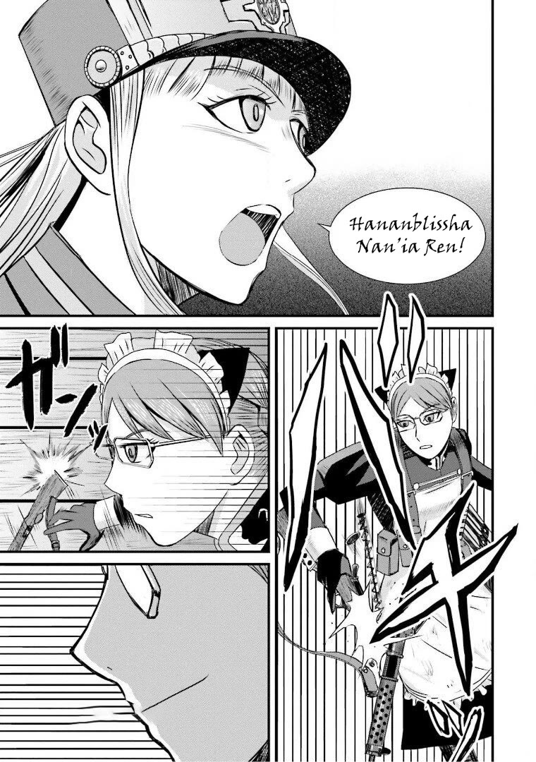 Trench Flowers Chapter 13 page 10 - Chapter 13: The Key to Liberation