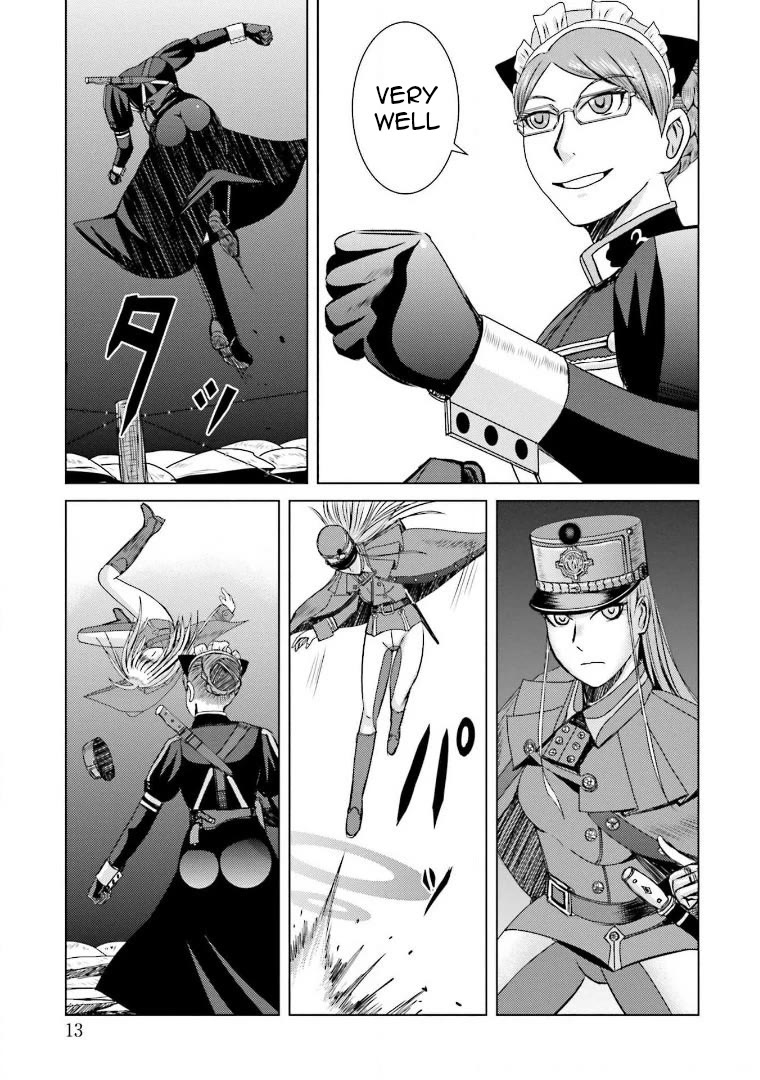 Trench Flowers Chapter 13 page 14 - Chapter 13: The Key to Liberation