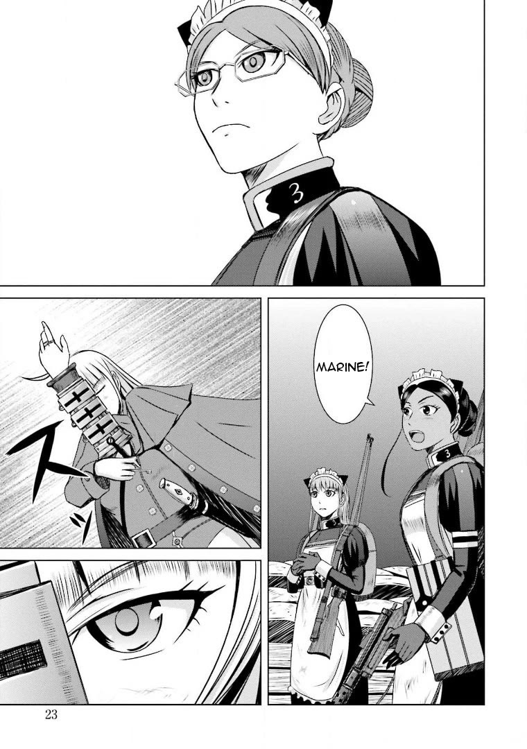 Trench Flowers Chapter 13 page 23 - Chapter 13: The Key to Liberation