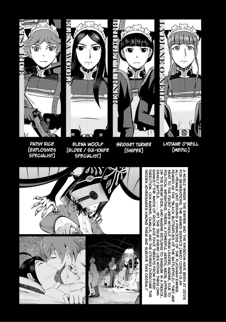 Trench Flowers Chapter 13 page 5 - Chapter 13: The Key to Liberation
