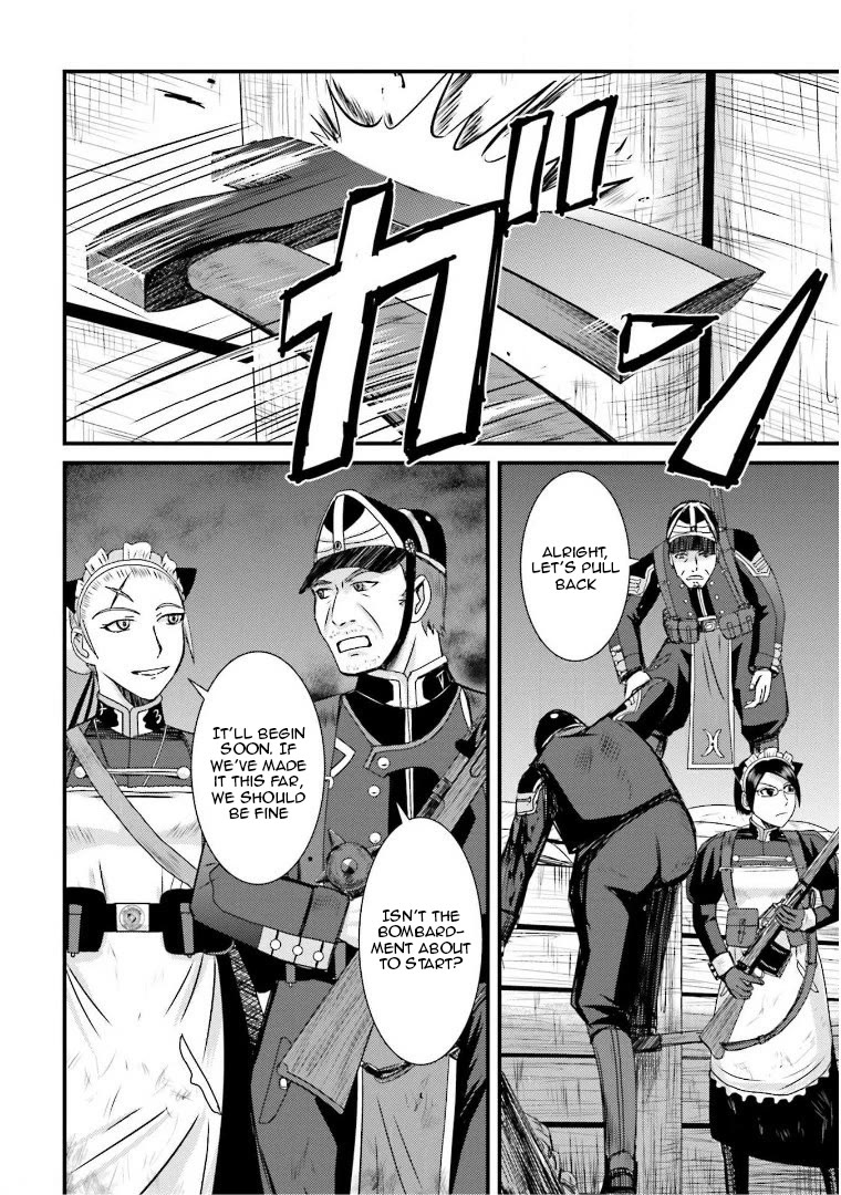 Trench Flowers Chapter 13 page 7 - Chapter 13: The Key to Liberation