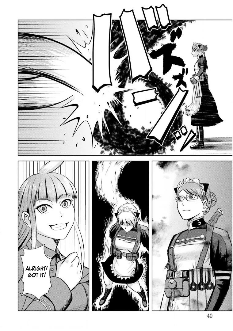 Trench Flowers Chapter 14 page 15 - Chapter 14: Humiliation