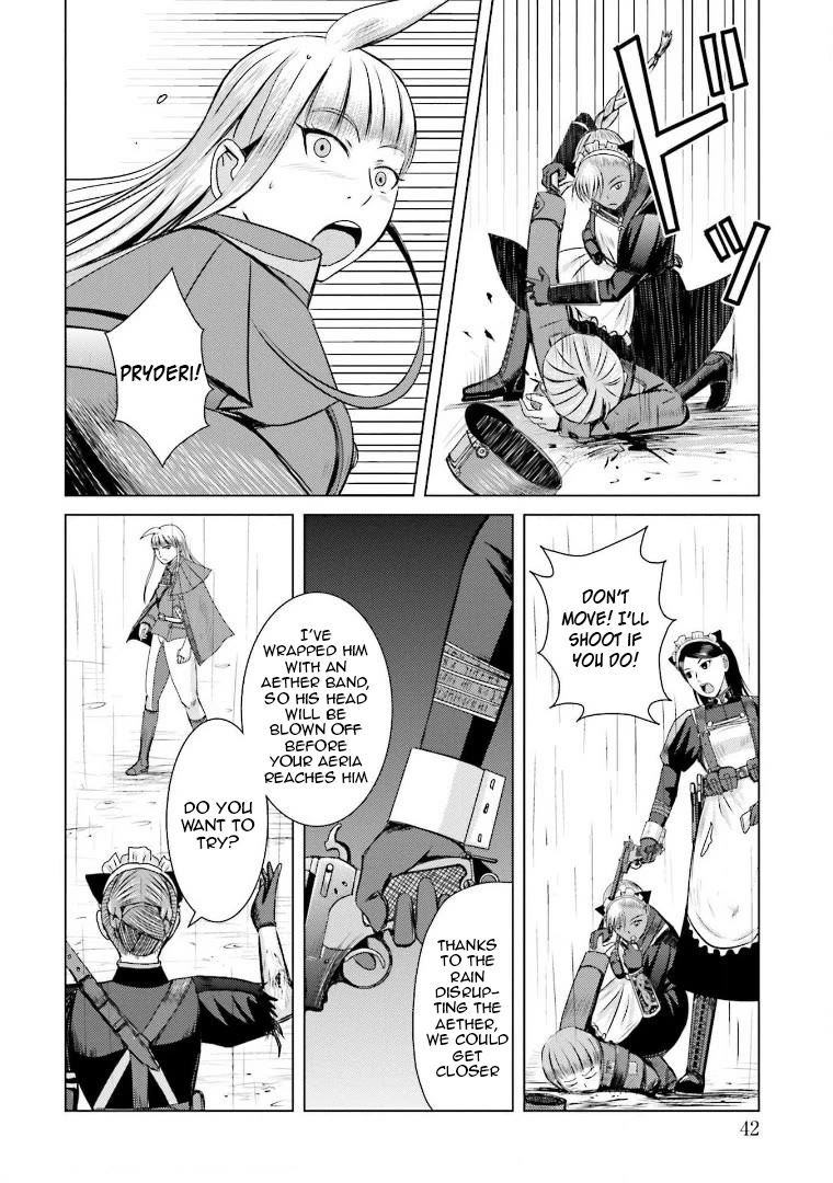 Trench Flowers Chapter 14 page 17 - Chapter 14: Humiliation