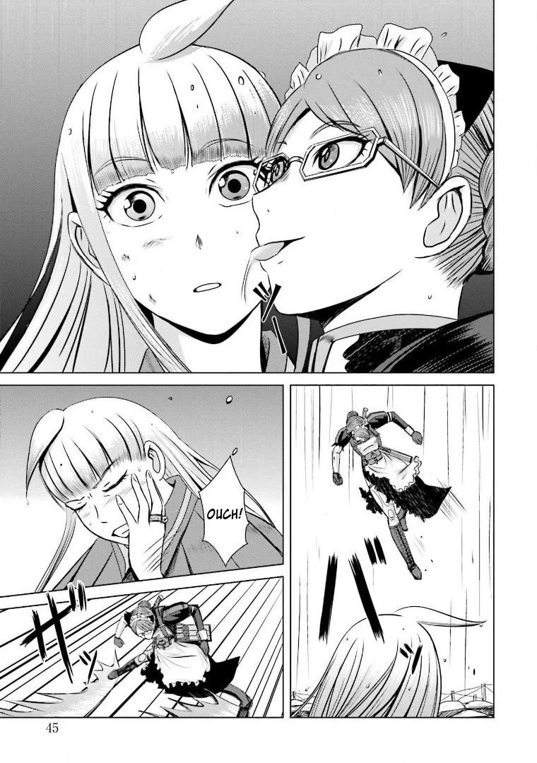 Trench Flowers Chapter 14 page 20 - Chapter 14: Humiliation