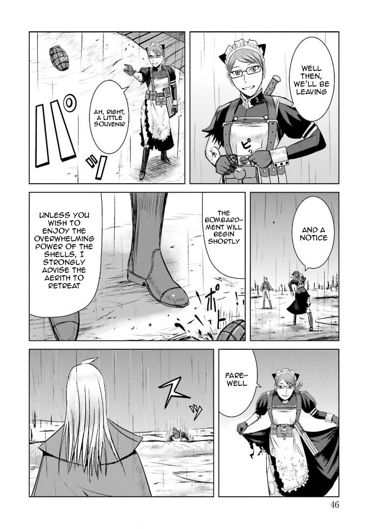 Trench Flowers Chapter 14 page 21 - Chapter 14: Humiliation