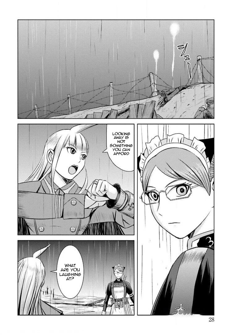 Trench Flowers Chapter 14 page 3 - Chapter 14: Humiliation