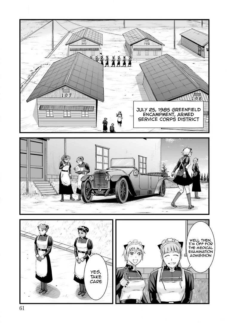 Trench Flowers Chapter 15 page 10 - Chapter 15: Sprouting Hope