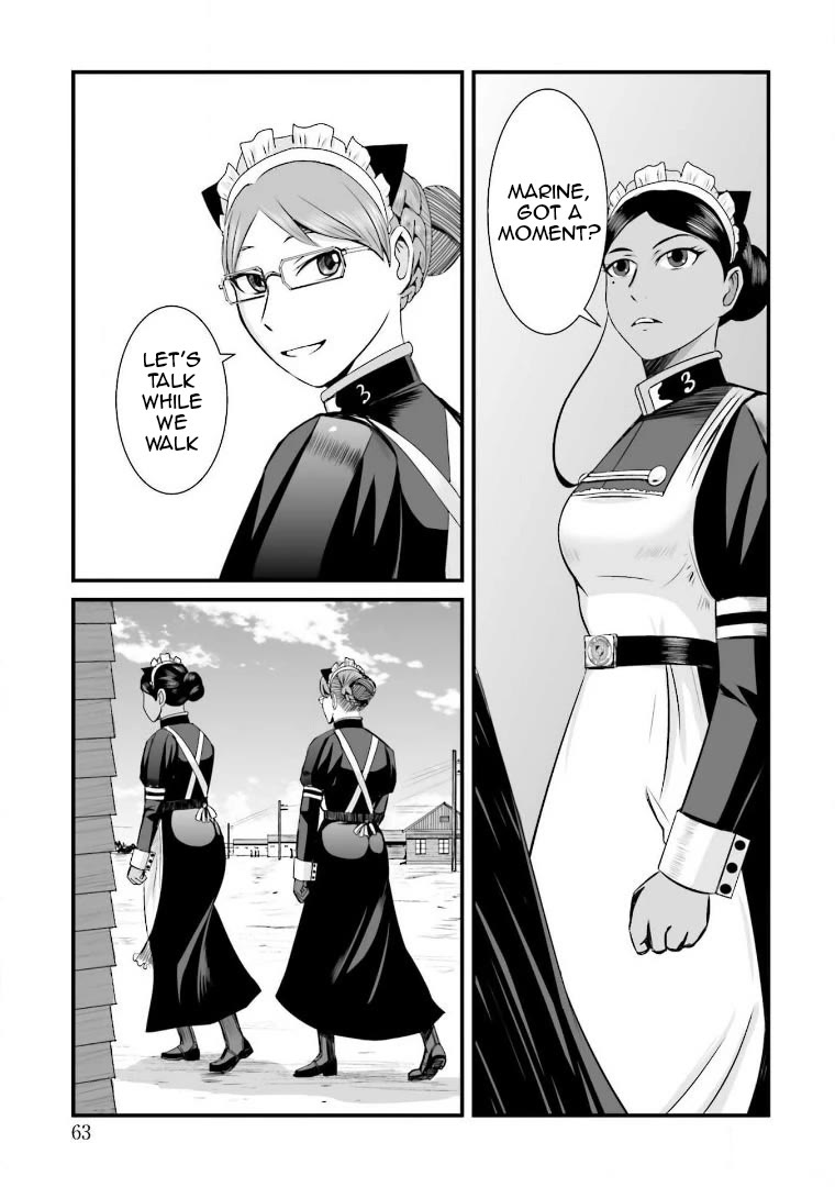 Trench Flowers Chapter 15 page 12 - Chapter 15: Sprouting Hope