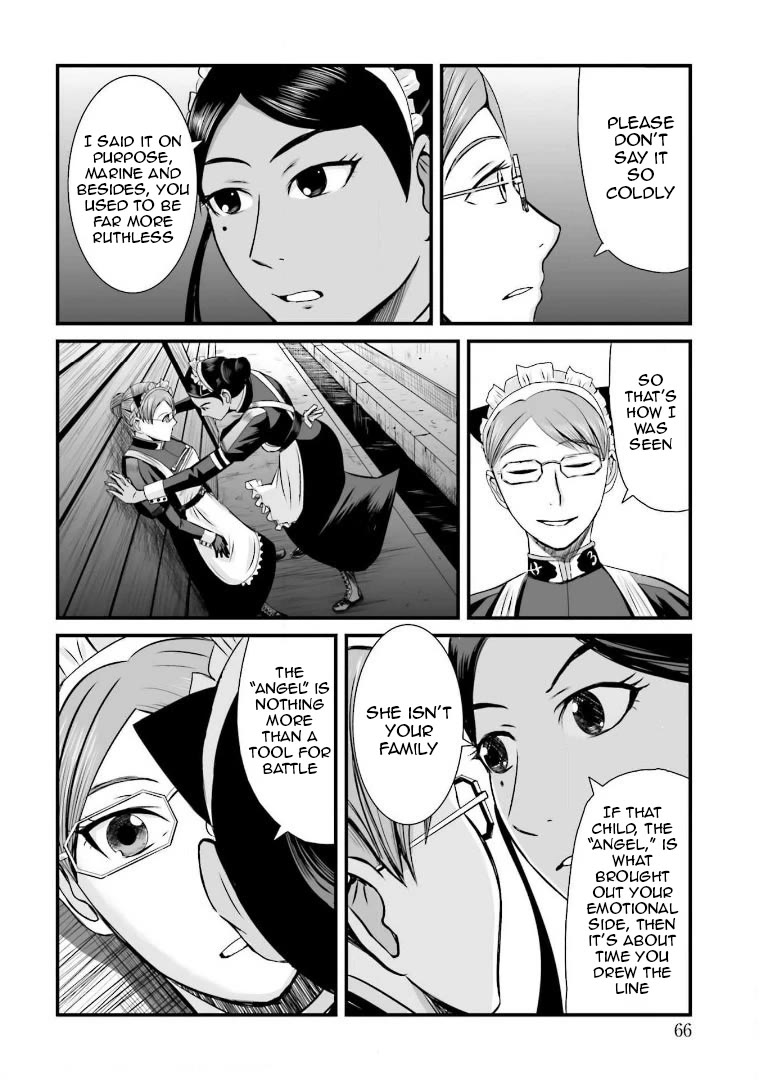Trench Flowers Chapter 15 page 15 - Chapter 15: Sprouting Hope