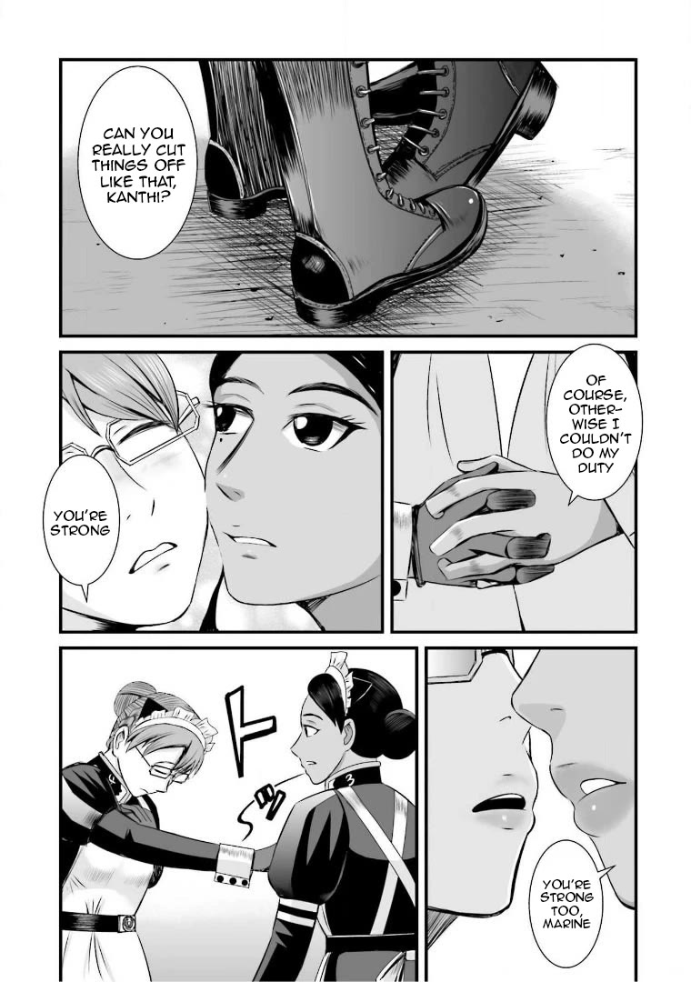 Trench Flowers Chapter 15 page 16 - Chapter 15: Sprouting Hope