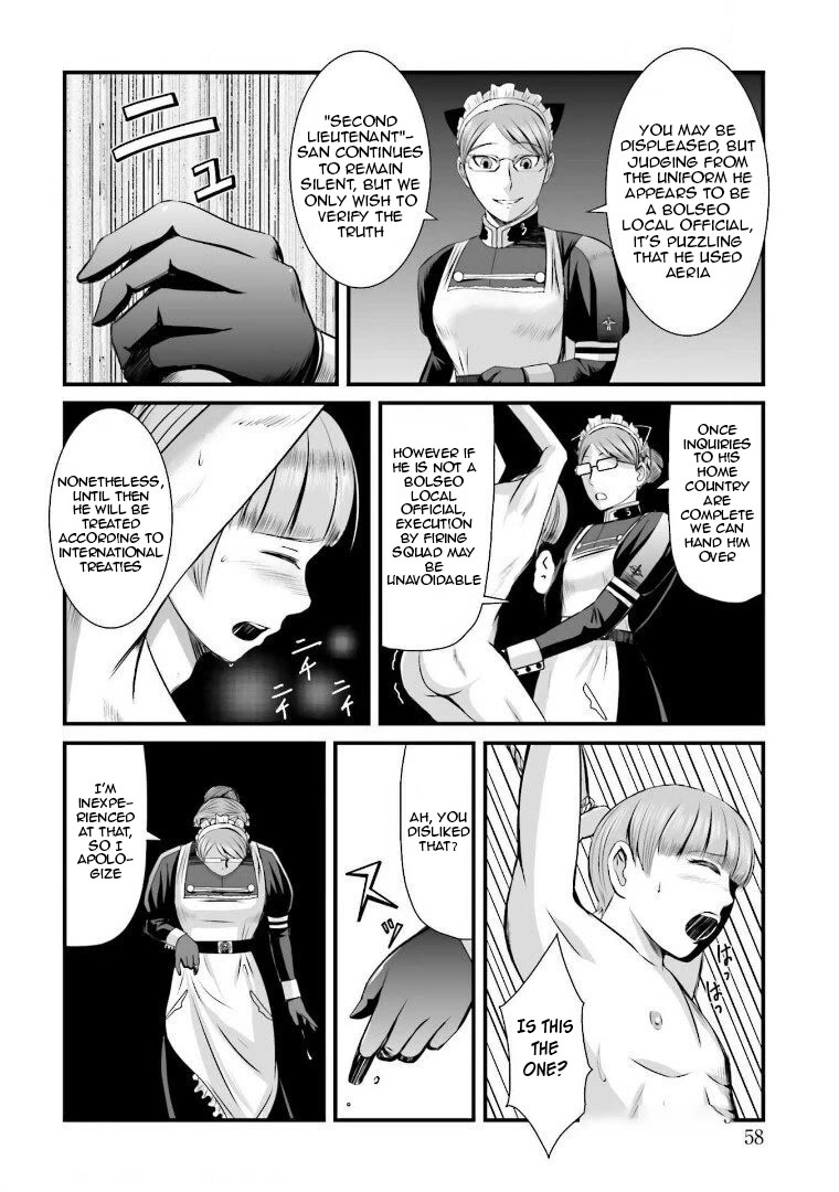 Trench Flowers Chapter 15 page 7 - Chapter 15: Sprouting Hope