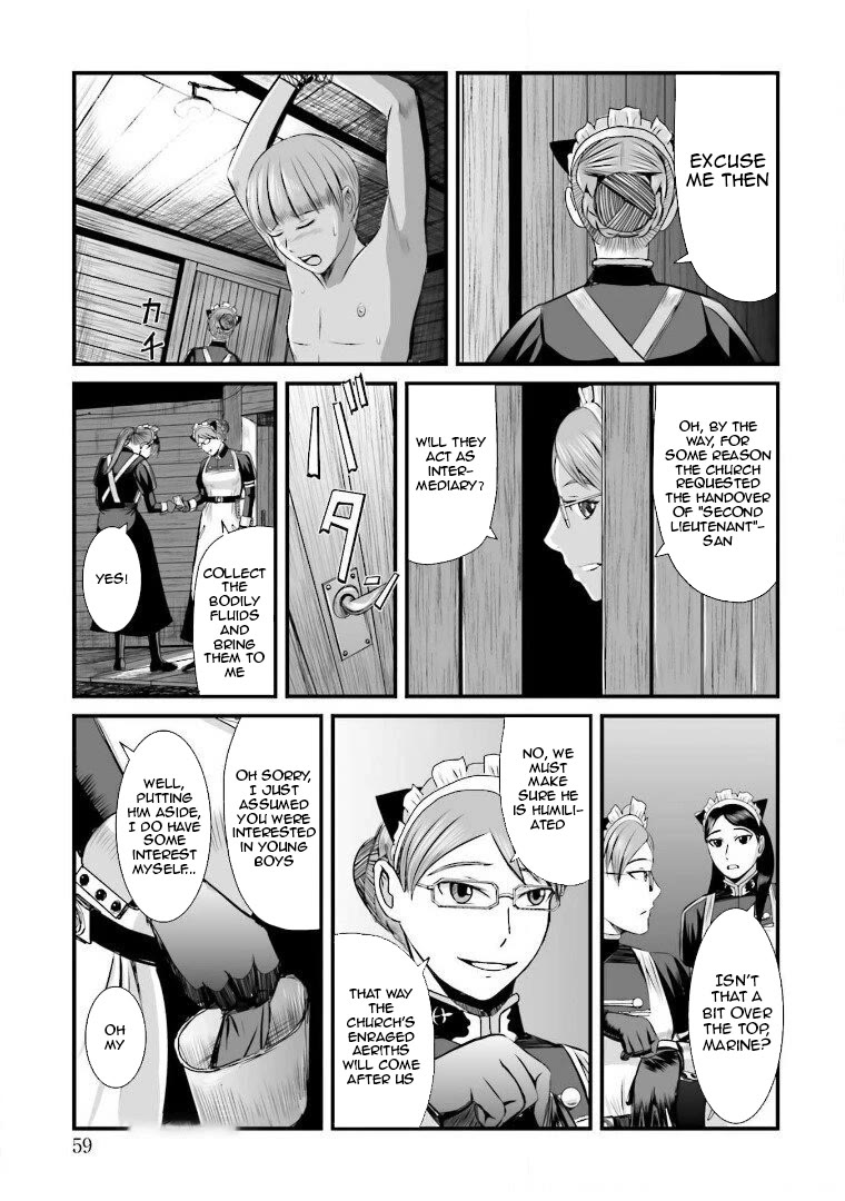 Trench Flowers Chapter 15 page 8 - Chapter 15: Sprouting Hope