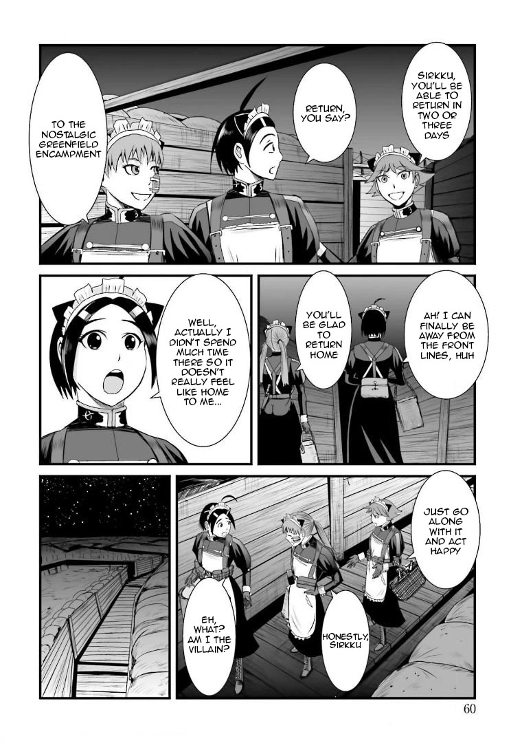 Trench Flowers Chapter 15 page 9 - Chapter 15: Sprouting Hope