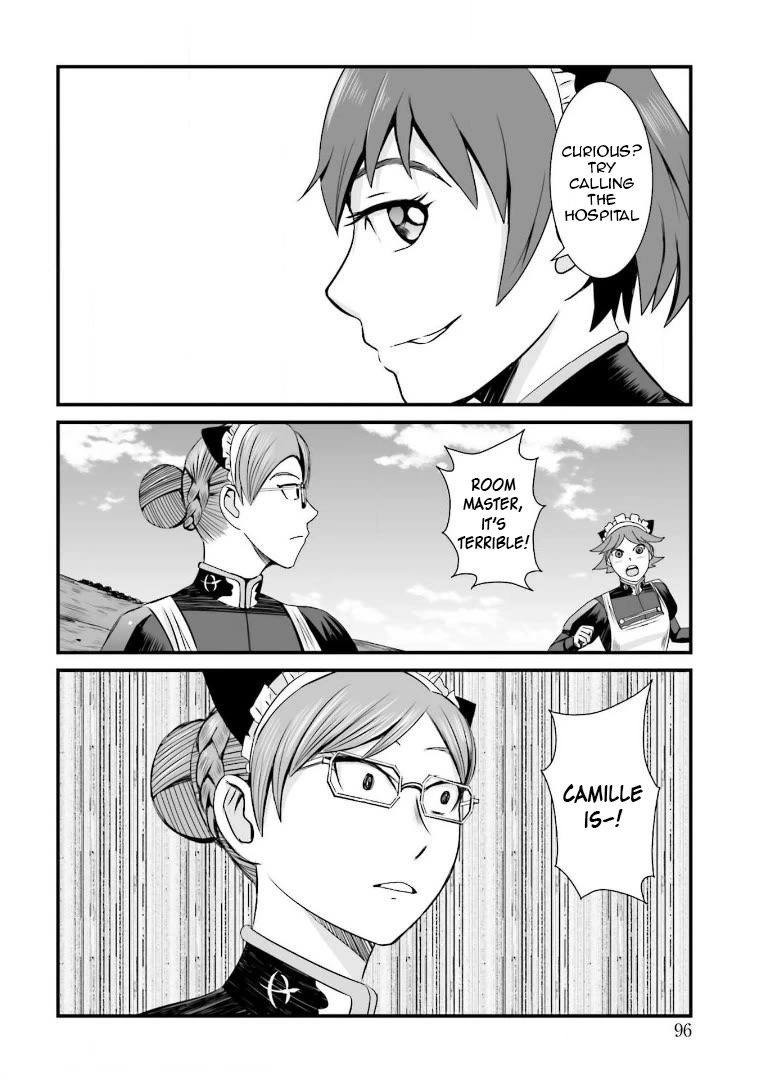Trench Flowers Chapter 16 page 20 - Chapter 16: Restraint