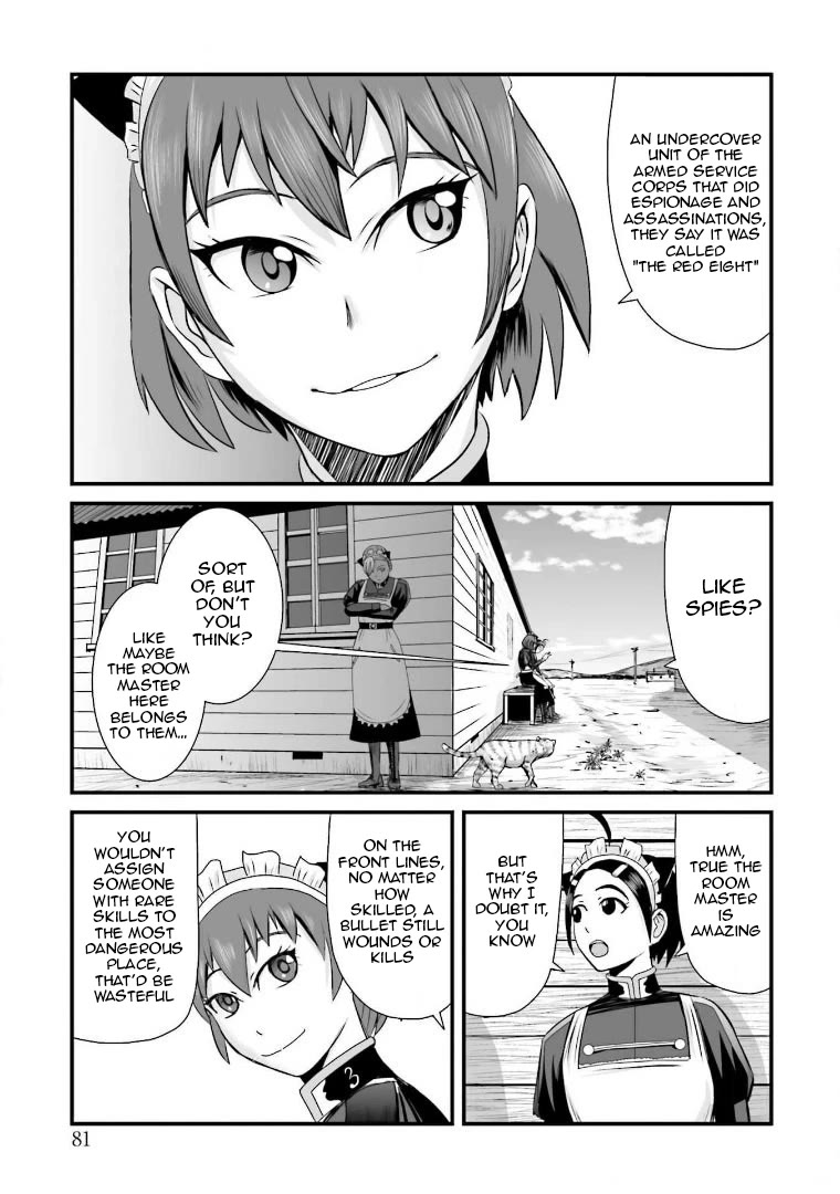 Trench Flowers Chapter 16 page 5 - Chapter 16: Restraint