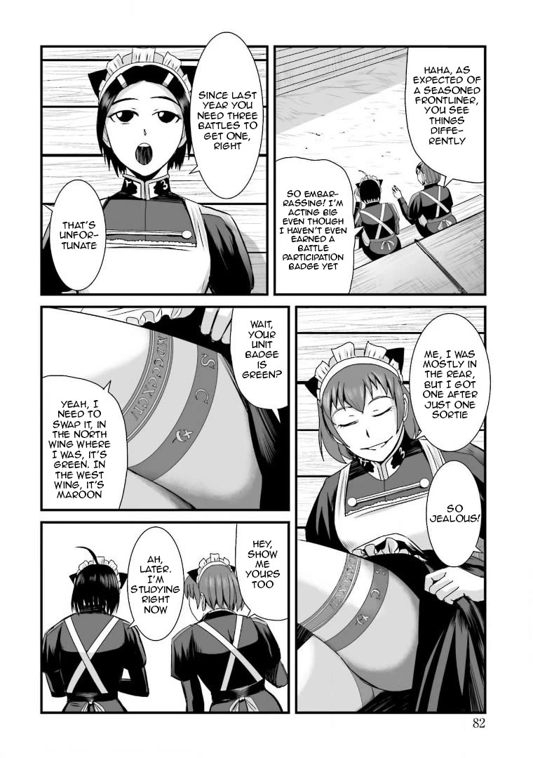 Trench Flowers Chapter 16 page 6 - Chapter 16: Restraint