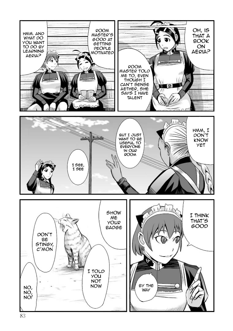 Trench Flowers Chapter 16 page 7 - Chapter 16: Restraint