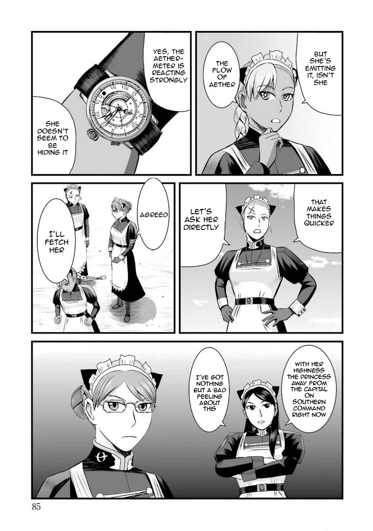 Trench Flowers Chapter 16 page 9 - Chapter 16: Restraint