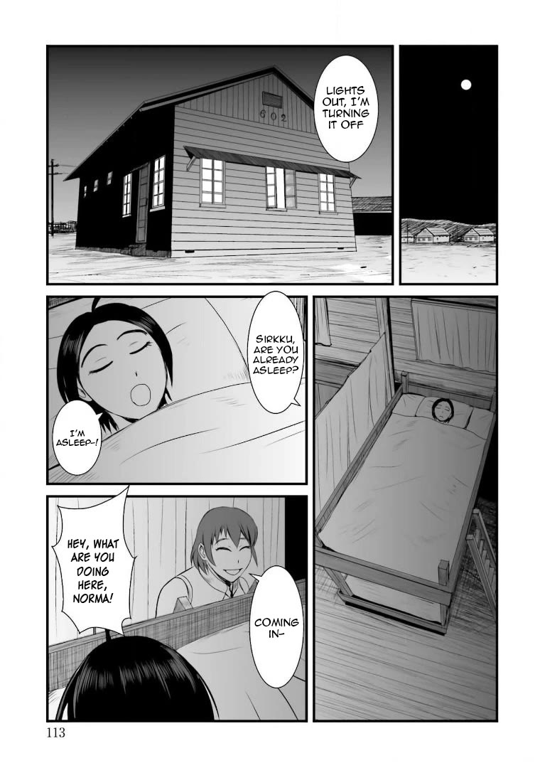 Trench Flowers Chapter 17 page 10 - Chapter 17: Invasion